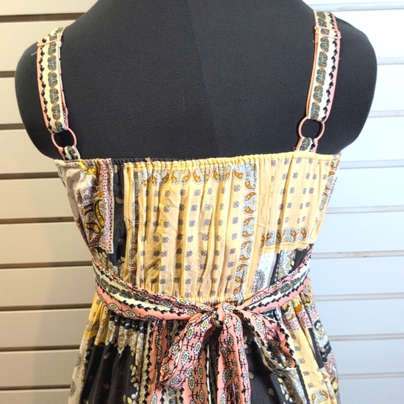 Matilda Jane Maxi Adventure Begins Perfectly Paisley Patchwork Dress Size S NWT - Picture 7 of 12